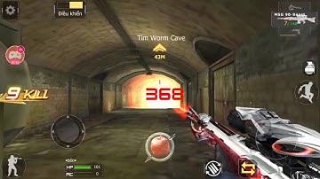 CF Mobile/ hướng dẫn qua ải cốt truyện map 1.7 khó