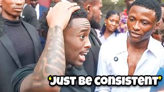 Kai Cenat Advises Ojo On How To Become Succesful In The Streaming Industry