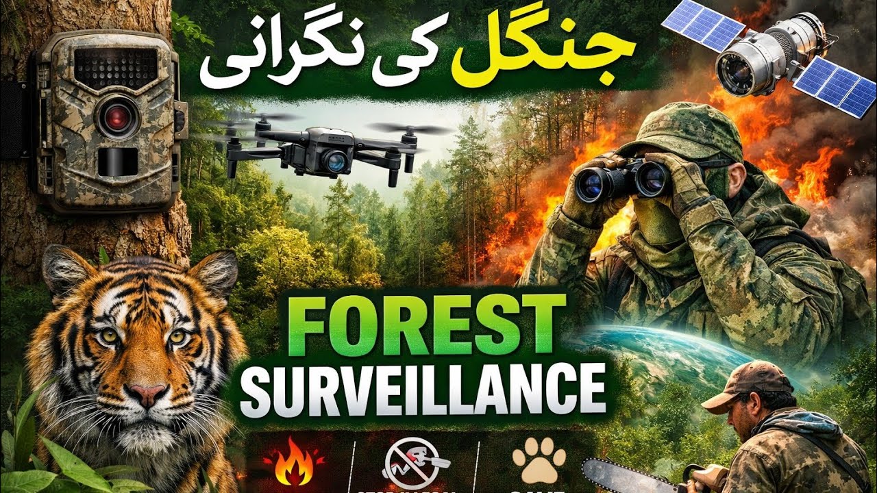 How Forest Surveillance Is Secretly Saving Our Planet 🌍 | Wildlife Protection Tech