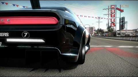 NFS Shift Hot Lap - Week 36  - 1:26.29 - Dodge Challenger - Ambush Canyon