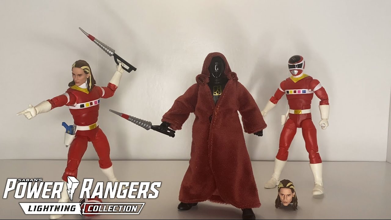 Power Rangers Lightning Collection In Space Andros (W/ Robe) - YouTube