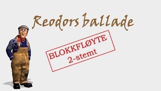 Video thumbnail of "Reodors ballade (Flåklypa)"