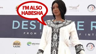 Ethiopia Unveils Weird Advanced  Life_like AI Robot that Can Show Human Emotions