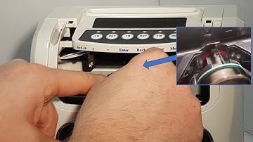 DT3000 Time Recorder Ribbon Change