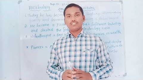 10TH CLASS ENGLISH 1ST UNIT VOCABULARY PAGE NO-28