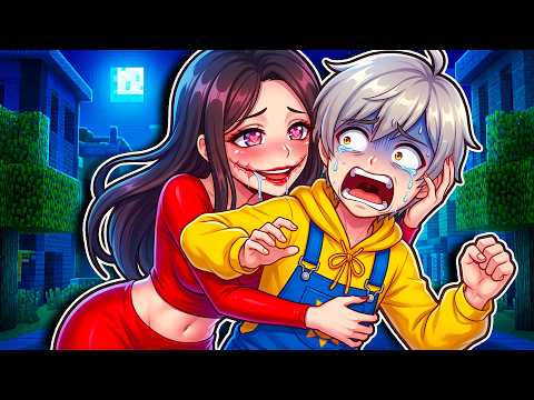 【私は綺麗？】美人の友達が実は口裂け女だったら【 マイクラ まいくら Minecraft 】