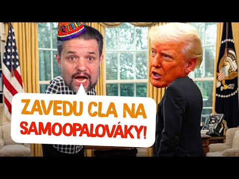 Vrchní opičák zavádí další a další cla a teď se zlobí na Putina