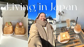 Living in Japan Diaries | getting lost, capybara cat cafe, coin laundry for the first time