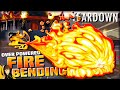 FIRE BENDING in TEARDOWN is the MOST DISTRUCTIVE MOD EVER!?!