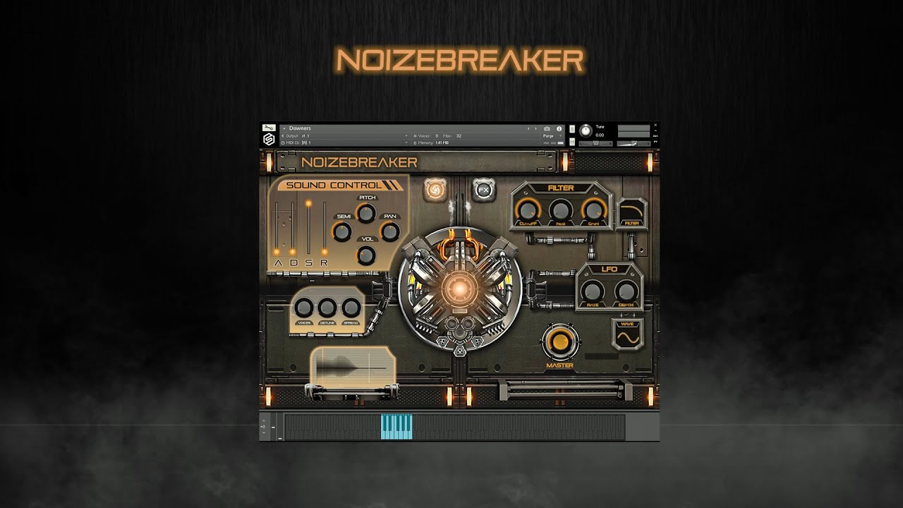 NoizeBreaker - SCI-FI SFX Kontakt Library - Preview - YouTube
