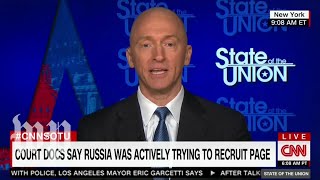 Carter Page Denies Being A Russian Agent Following Release Of Redacted Fisa Warrant