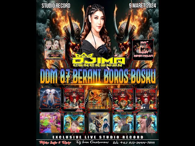 HAPPY PARTY  DDM 07 BERANI BOROS BOSKU BY DJ IMA CENCREMEN class=