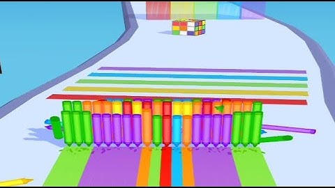 MELUKIS - PENCIL RUSH 3D : All Levels New Game Android, IOS 34TED