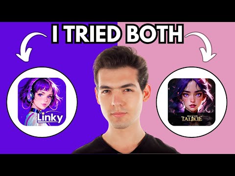 LINKY AI VS TALKIE AI - WHICH ONE IS BETTER? (2026)