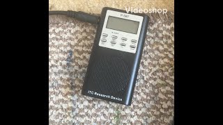Billy Drago (Untouchables) Celebrity Ghost Box Interview Evp