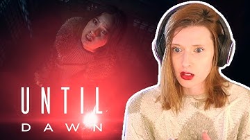 Nicole Tompkins plays Until Dawn - First Time Playthrough (Part 3)