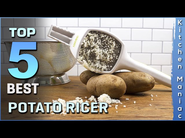 The Best Potato Ricer (2022), Tested and Reviewed