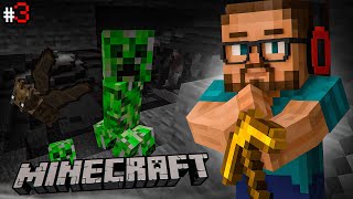 МЫ ПОДПИСАЛИ МИРНОЕ СОГЛАШЕНИЕ И ОТПРАВИЛИСЬ В ШАХТУ! (ПРИКЛЮЧЕНИЯ В MINECRAFT #3)