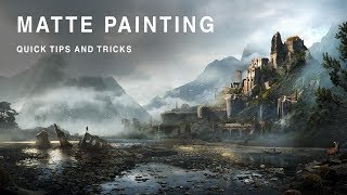 Matte Painting Tips