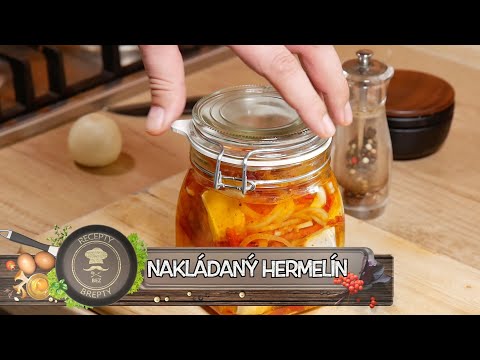 Video: Nakladaný Recept Na Hríb