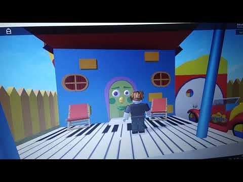 Roblox Wigglehouse Tour 1998 Youtube - roblox the wiggles wiggle house