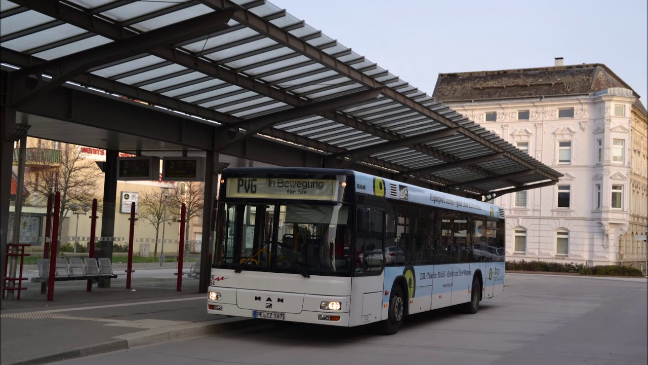 Sound eines MAN NÜ 263 der PVG Peine (Wagen 0064)