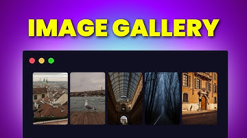 Create Responsive Image Gallery in 5 Minutes