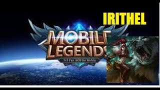 #mobilelegendsbangbang #gameplay #gamers Mobile Legends Gameplay  ( Irithel )