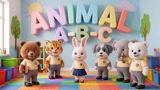 Animal A-B-C | The Ultimate A to Z Kindergarten Phonics & Animal Party screenshot 5