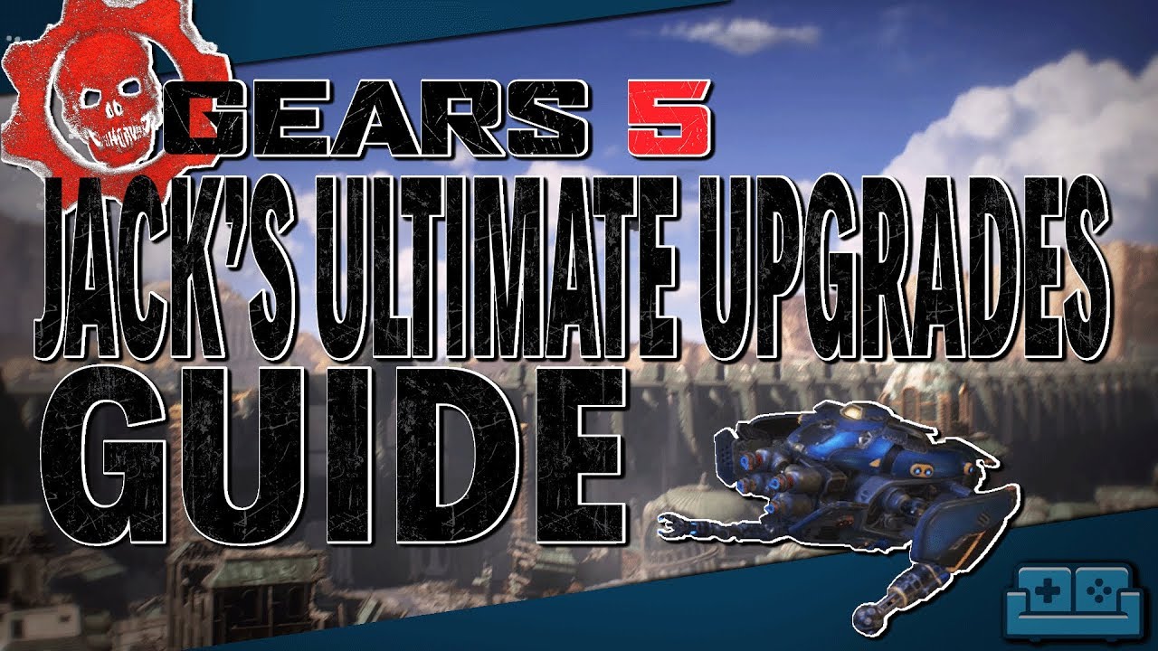 Gears 5 guide: List of Jack upgrades and where to find them