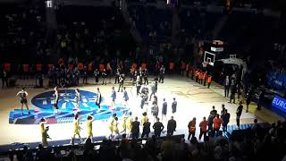 Sopron Basket 60-55 Fenerbahçe Safiport Euroleague Kadınlar Final Maçı Madalya Töreni