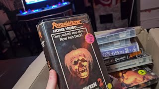 Unboxing 165 Mystery Ex-Rental VHS Tapes from Old Video Stores