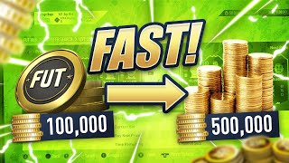 HOW TO TRADE FROM 100K - 500K FIFA 20 (HOW TO MAKE COINS BEST TRADING METHODS FIFA 20!)
