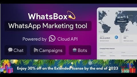 How To Install WhatsBox - The WhatsApp Marketing - Bulk Sender, Chat, Bots, SaaS