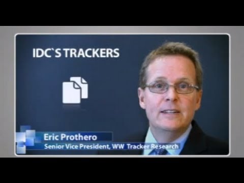 IDC tracker research