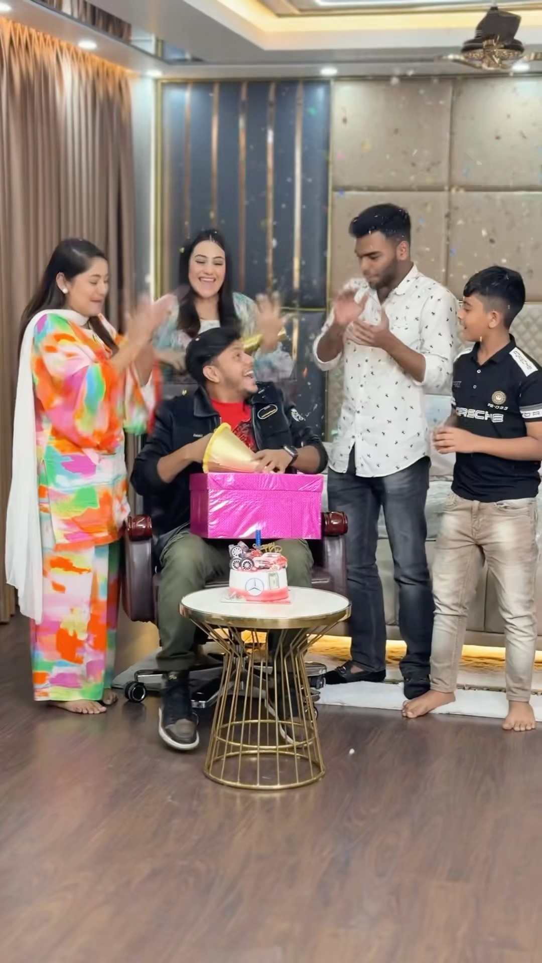 রাকিব এর জন্মদিনে এ কি করলো ? | Digital Happy Birthday ? #shorts
