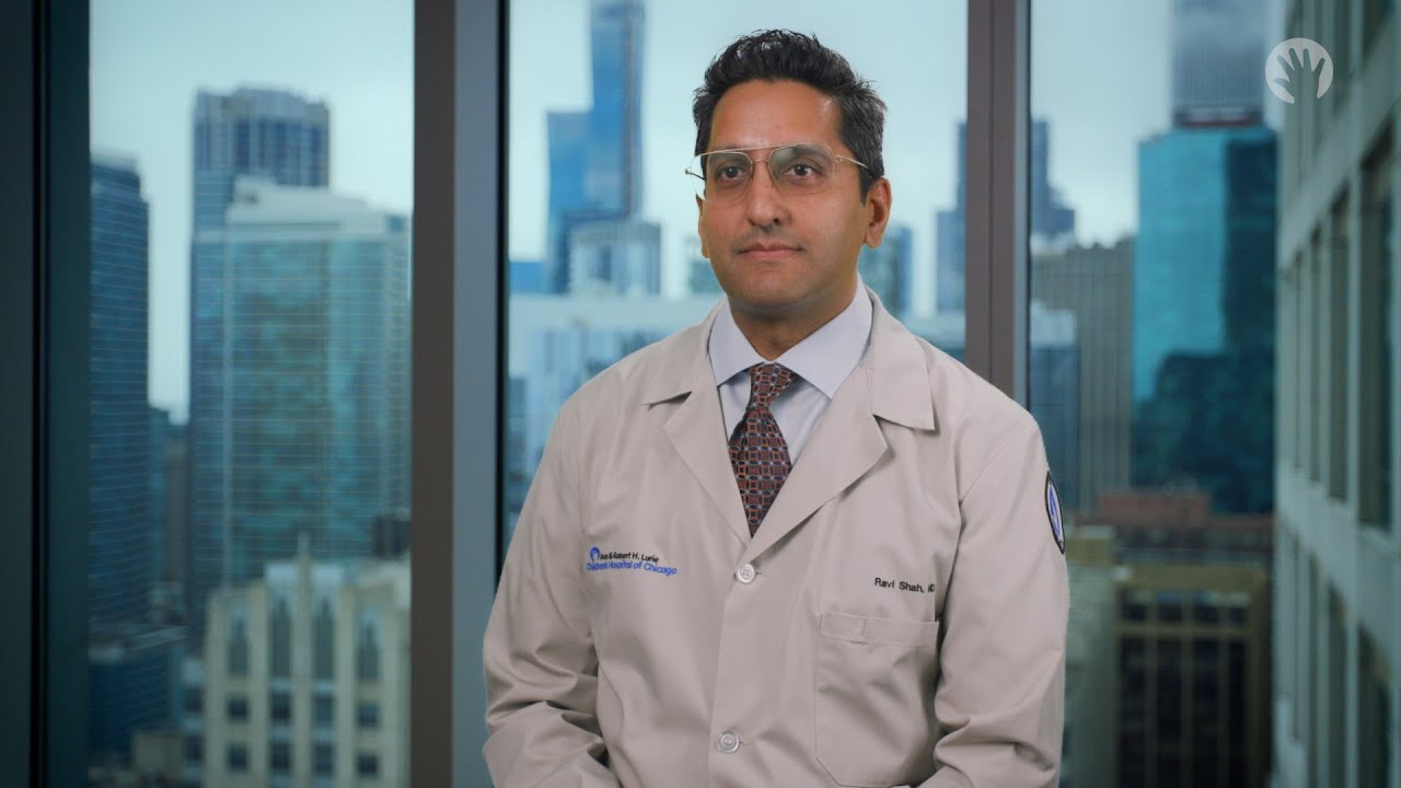 Meet Ravi D. Shah, MD, Head of Pain Medicine at Lurie Children's - YouTube