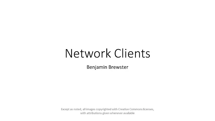 4.2 Network Clients