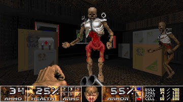 Scythe 2 Map14 UV Max in 4m47s by Tatsurd cacocaco