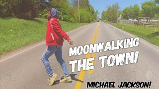 Moonwalking the World! (MICHAEL JACKSON!) @YvngHomie