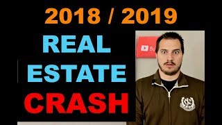 IS THE REAL ESTATE MARKET CRASHING? IS THE REAL ESTATE MARKET CRASHING?