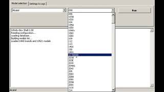 infinity CM2 Best Select Model Application screenshot 5