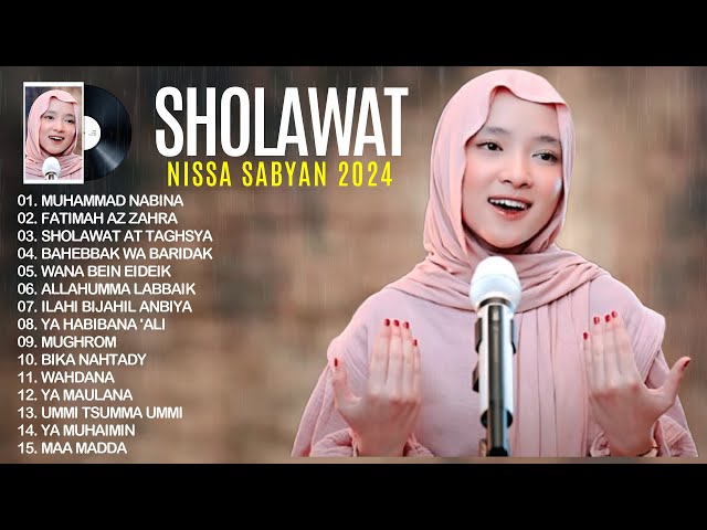 NISSA SABYAN - KUMPULAN LAGU SHOLAWAT TERBARU NISSA SABYAN 2024 - FULL ALBUM SHOLAWAT TERBARU 2024 class=