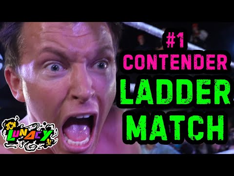 JCW Lunacy #1 Contender LADDER MATCH
