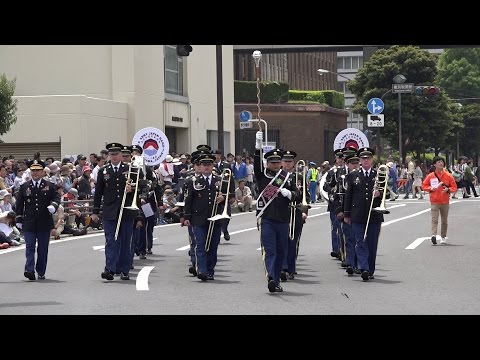 2016年 ザよこはまパレード（国際仮装行列）在日米陸軍軍楽隊