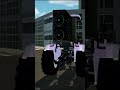 Purple Tractor drive in gameplay 💥 #dumper #indiantractor3d #tractor #shortsfeed #truck #jcb #viral