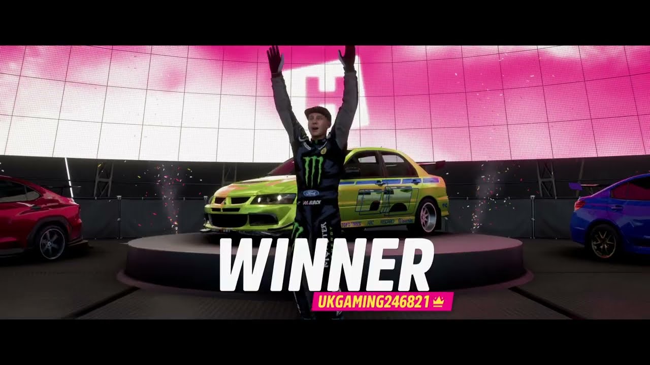 Forza Horizon 5 Mitsubishi race