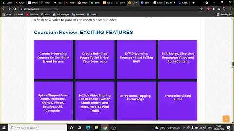 Coursium Review Start A Profitable E-Learning Business
