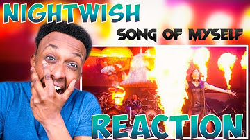 I SWEAR MY SOUL LEFT MY BODY | Nightwish - Song Of Myself - Reaction
