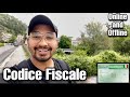 How to Prepare Codice Fiscale ? Adhaar Card of Italy ! Italian tax Code